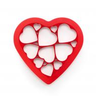 Формочка для печенья  сердечки Lekue
