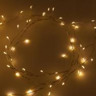 Электрогирлянда  прозрачная 3000 LED теплый белый Best Technology