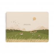 Альбом для рисования  Soul поле 40 листов, 299х210 мм Be Smart