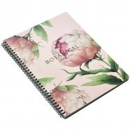 Тетрадь  Peony 96 листов, клетка, 202х282 мм Be Smart