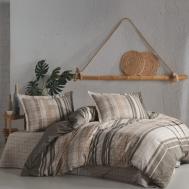 Комплект постельного белья  Modena Ranforce семейный Nordqueen