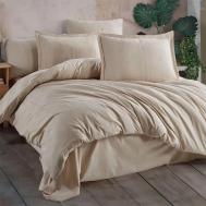Комплект постельного белья  Unita Ranforce полуторный, бежевый Nordqueen