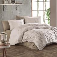 Комплект постельного белья  Terra Сатин, семейный Nordqueen