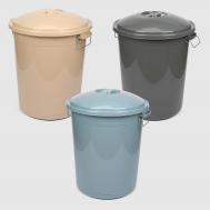 Ведро  Hercules 70 л, в ассортименте Asude Plastik