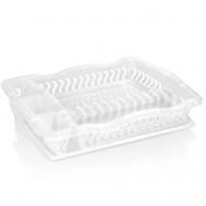 Сушилка для посуды  Vezir random прозрачная Asude Plastik