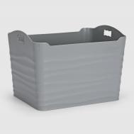 Корзина для хранения  Hilly 6 л в ассортименте Emhouse