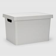 Ящик для хранения  прямоугольный 17 л 35x26x22,5 см в ассортименте Emhouse