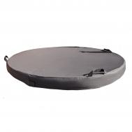 Термокрышка для купели  тёмно-серая, D 2 м HomeLake