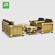 Комплект садовой мебели  President 5 предметов Rattan Bamboo