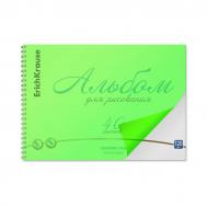 Альбом для рисования  Neon зелёный,  А4, 40 листов Erich Krause