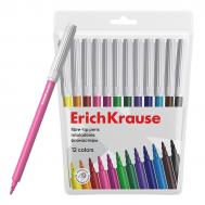 Фломастеры  в футляре 12 шт Erich Krause