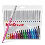 Фломастеры  в футляре 18 шт Erich Krause