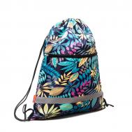 Мешок для обуви  Night Forest с карманом на молнии 500x410 мм Erich Krause