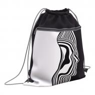 Мешок для обуви  Side View с карманом на молнии 500х410 мм Erich Krause