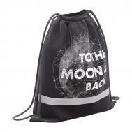 Мешок для обуви  Space Travel с боковым карманом 500х410 мм Erich Krause