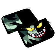 Пенал-книжка  Monster Smile 110x205x25 мм Erich Krause
