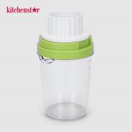 Соковыжималка-терка  8в1 механическая с ручкой Tf1133 Kitchenstar