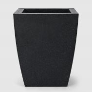 Кашпо для цветов  kemer 40x31x50 см антрацит Alya Plastik