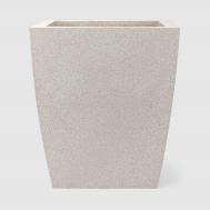 Кашпо для цветов  kemer 50x40x60 см бежевый Alya Plastik