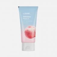 Пенка для умывания  очищающая с экстрактом персика 150 мл L'Sanic