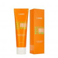 Пилинг-крем для ног  отшелушивающий с экстрактом папайи 100 мл L'Sanic