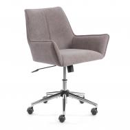 Кресло  Murano/Мурано хром велюр/букле (HYP), бежевый TC