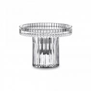 Подсвечник  Картуш 7,6 см, 2в1, съемная чаша, стекло Decor de table