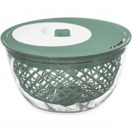 Сушилка-контейнер для салата  27x27x15 см 4 л, пластик, зеленый SNIPS