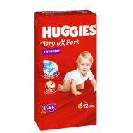 Трусики-подгузники  Dry eXpert 3/M, 6-11 кг, 66 шт Huggies
