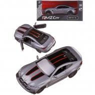 Машинка металлическая RMZ City BMW M4 CSL 2023, масштаб 1:38 Лицензионная модель. Фрикционный механизм. Uni Fortune