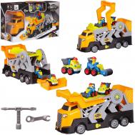 Автовоз-грузовик-трек  3в1 Junfa