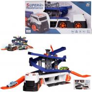 Игровой набор  Автовоз-трек-парковка 3в1 (WT-07956) Junfa