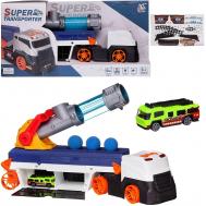 Игровой набор  Автовоз-трек-парковка 3в1 (WT-07958) Junfa