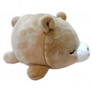 Мягкая игрушка  Supersoft Медвежонок коричневый, 13 см ABtoys