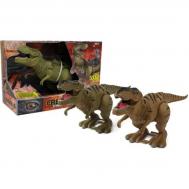 Динозавр  тираннозавр со звуковыми эффектами (WS5316) в ассортименте Junfa