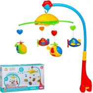 Мобиль  самолётики с проектором (SL81005) Junfa