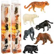 Игровой набор  фигурки диких животных 6 шт (WA-19117) в ассортименте Junfa
