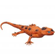Фигурка игровая  Ящерица оранжевая с чёрными пятнами (WA-26768) Junfa