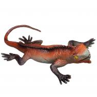 Фигурка игровая  Ящерица коричневая с чёрными полосами (WA-26774) Junfa