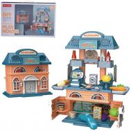 Дом-трансформер  Магазин (WK-23071) Junfa