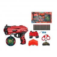 Бластер  в наборе с аксессуарами (FJ013) Junfa