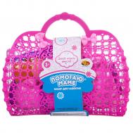 Игровой набор  Помогаю Маме. Набор в корзинке для чаепития ABtoys