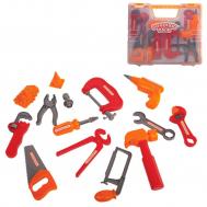 Игровой набор  Помогаю Папе Инструменты в чемоданчике 15 предметов ABtoys