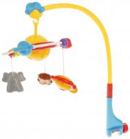 Мобиль  Весёлые животные со звуковыми и световыми эффектами (SL81017A) Junfa