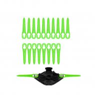 Нож пластиковый  2963607 20 штук с диском Greenworks