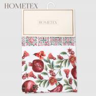 Полотенце кухонное  гранатовый вкус твил 40х60 см Hometex