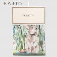 Полотенце кухонное  кролики в саду твилл 40х60 см Hometex