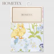 Дорожка  кролики в лесу твилл 45х140 см Hometex