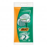 Бритва мужская одноразовая  2 комфорт 5 штук BIC