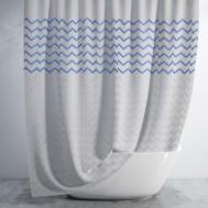 Штора для ванной комнаты  Sea 180х180 см Nd Play